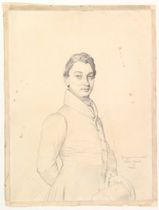 The Lawyer Paul Grand by Jean Auguste Dominique Ingres