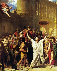 The Martyrdom of St. Symphorian by Jean Auguste Dominique Ingres