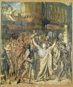 The Martyrdom of St. Symphorian, c.1834 by Jean Auguste Dominique Ingres