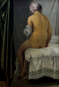 The Bather (the Valpinçon Bather)