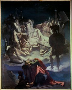 The Dream of Ossian Illustration of the Opera 