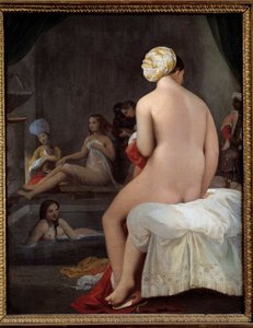 The Little Bather. Interior of Harem