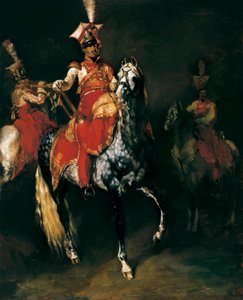 Trumpeter on Horseback of Napoleon