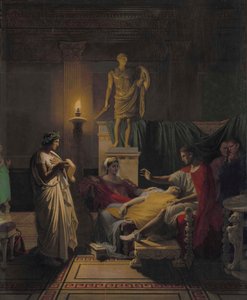 Virgil Reading from the Aeneid