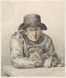 Old Man with Pipe