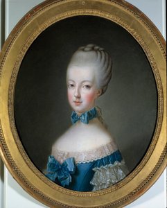 Portrait of Marie Antoinette