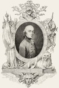 Charles XIV (1763-1844): king of Sweden and Norway and Prince of Ponte Corvo, engraved by Pannemaker by Jean Baptiste (after) Lienard