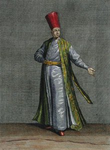 Le Capi-Aga, plate 5 from 