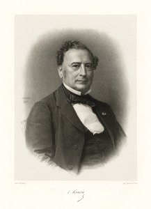 Isaac Pereire by Jean Baptiste Adolphe Lafosse