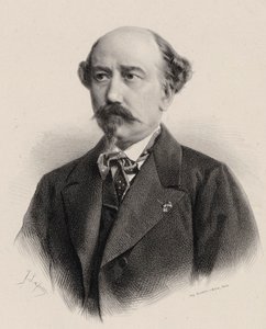 Portrait of the Composer Aimé Maillart by Jean Baptiste Adolphe Lafosse