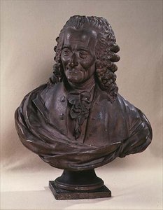 Bust of Voltaire