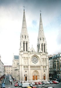 View of the Facade, Built 1854-59