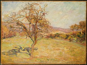 Landscape, 1890 by Jean Baptiste Armand Guillaumin