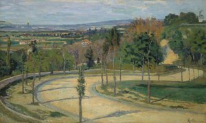 The Surroundings of Paris by Jean Baptiste Armand Guillaumin