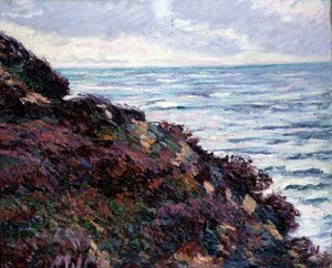 Marine Landscape by Jean Baptiste Armand Guillaumin
