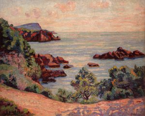 Midi Landscape by Jean Baptiste Armand Guillaumin