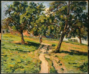 Path at Damiette, c.1886 by Jean Baptiste Armand Guillaumin