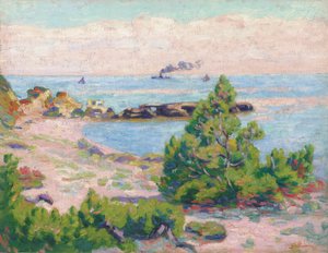 Saint Palais, Pointe de la Perriere by Jean Baptiste Armand Guillaumin