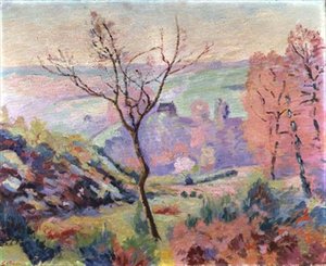 Sedelle Valley by Jean Baptiste Armand Guillaumin