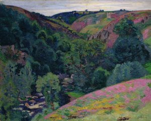 The Valley of the Sedelle by Jean Baptiste Armand Guillaumin