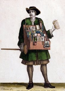 The Haberdasher by Jean Baptiste Bonnart