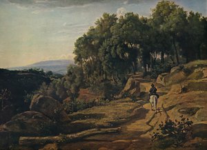 A View Near Volterra