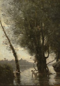 Bathers of the Borromean Isles, c.1865-70