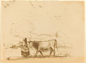 Cow and Its Keeper