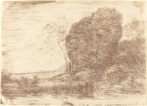 Feast of Pan by Jean Baptiste Camille Corot