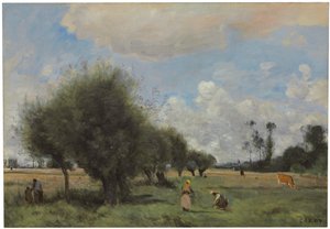 Fields near Étampes
