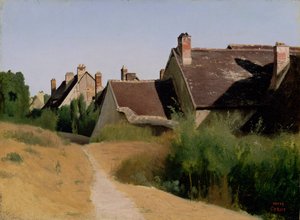 Houses near Orléans, c.1830