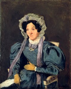 Madame Corot, Mother of the Artist