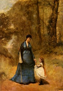 Madame et Mademoiselle Stumpf, 1872, 1934