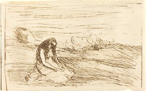 Mary Magdalene in Meditation