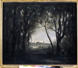 Landscape with a Lake