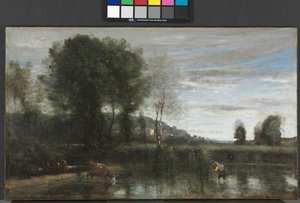 Pond at Ville-d