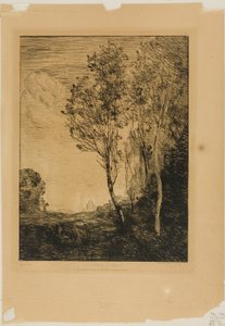 Remembrance of Italy by Jean Baptiste Camille Corot