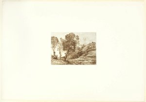 Remembrance of Italy by Jean-Baptiste-Camille Corot