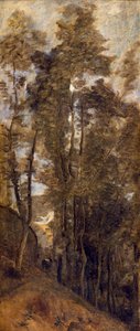Reminder of the fortifications of Arras by Jean Baptiste Camille Corot