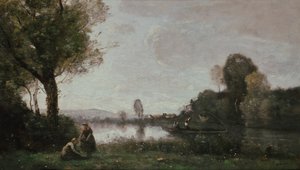 Seine Landscape Near Chatou, 1885