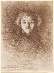 Self-Portrait by Jean Baptiste Camille Corot