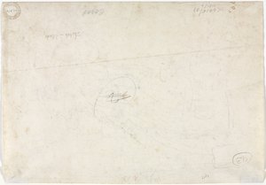 Sketch for a Landscape (verso)