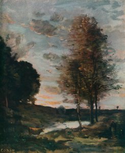 Sunset, c1910