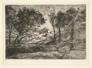 Memory of Tuscany by Jean Baptiste Camille Corot