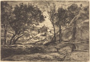 Souvenir of Tuscany by Jean Baptiste Camille Corot