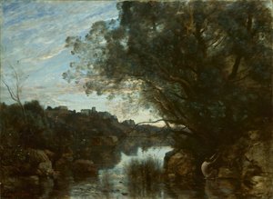 Souvenir of the Environs of Lake Nemi, 1865