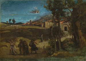 Study for The Destruction of Sodom, 1843
