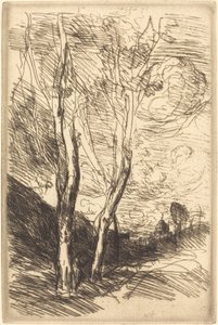 The Cathedral of Florence by Jean Baptiste Camille Corot