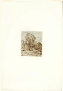 The Cow Pasture by Jean Baptiste Camille Corot