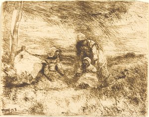 The Little Sister, 1854